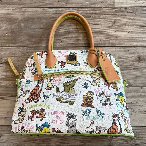Dooney & Bourke | Disney Sidekicks 2021 Passholder Exclusive Satchel Purse - Picture 1 of 13